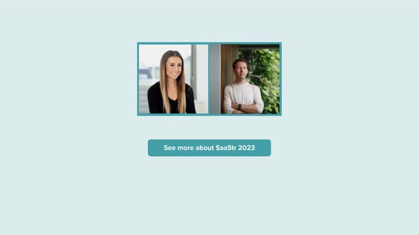 SaaStr Europa 2023 Speaker List - Page 8