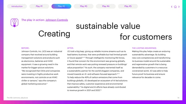 The life centricity playbook | Accenture - Page 14