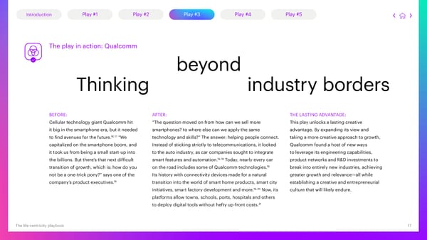 The life centricity playbook | Accenture - Page 17