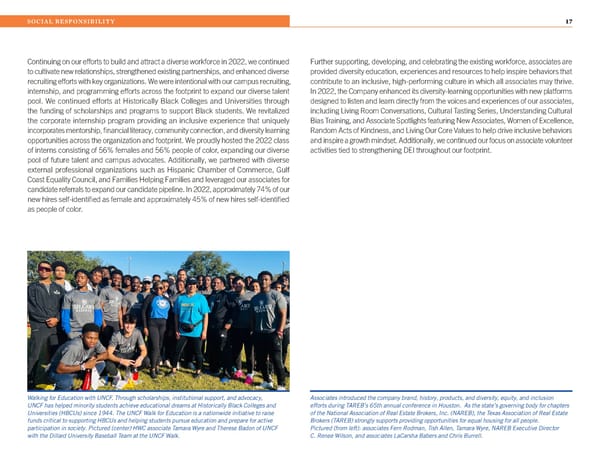 2022 Hancock Whitney ESG Report - Page 17