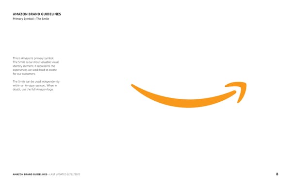 Amazon Smile Brand Book - Page 8