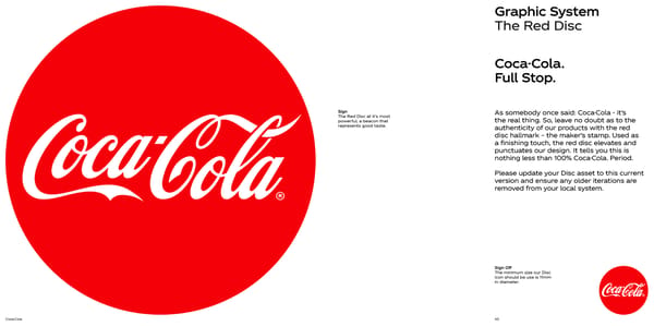 Coca-Cola Brand Book - Page 39