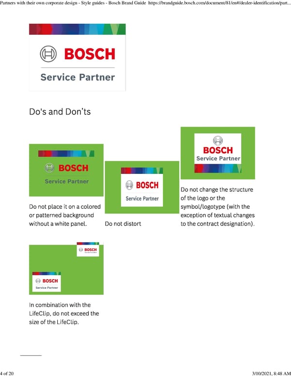 BOSCH Brand Book - Page 4