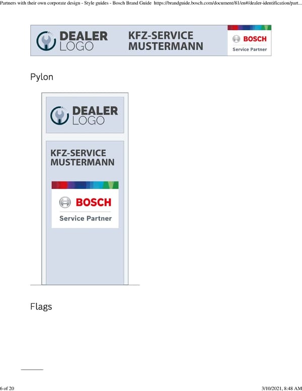 BOSCH Brand Book - Page 6