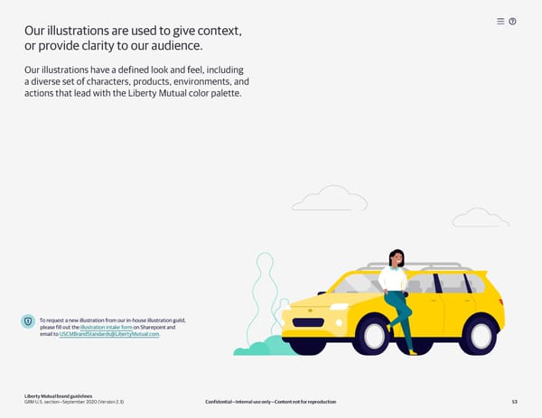 Liberty Mutual Insurance Brand Book - Page 53