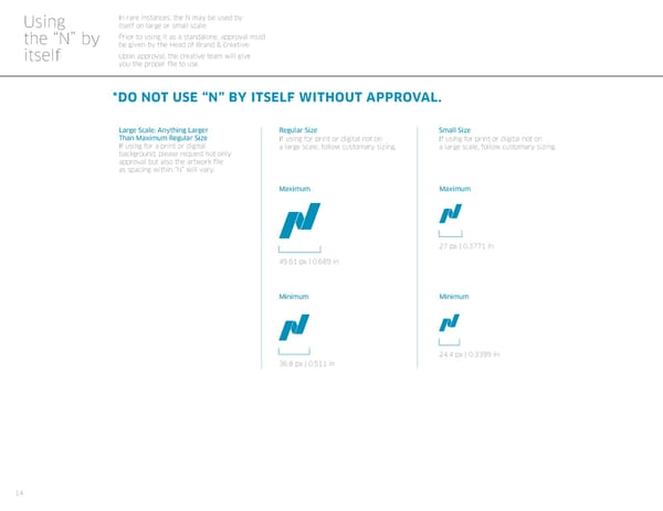 Nasdaq Brand Book - Page 14