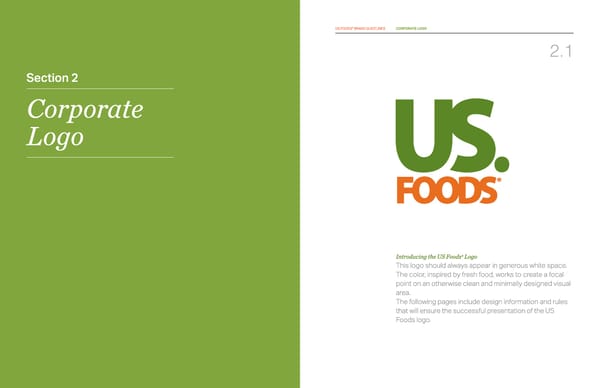 US Foods Brand Book - Page 11