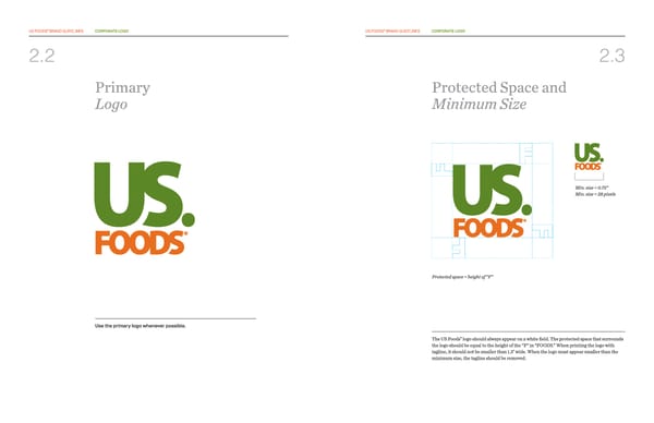 US Foods Brand Book - Page 12
