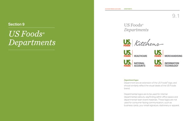 US Foods Brand Book - Page 30