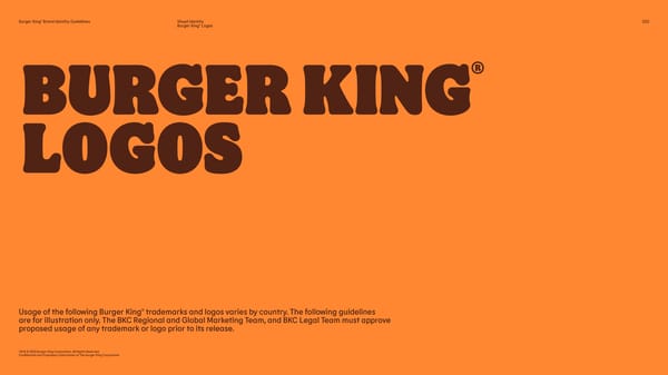 Burger king Brand Book - Page 32