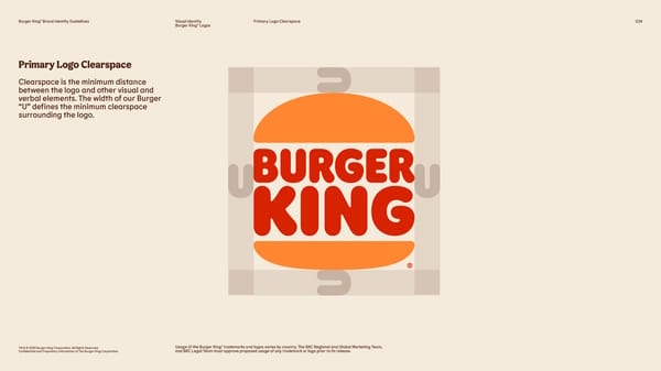 Burger king Brand Book - Page 34