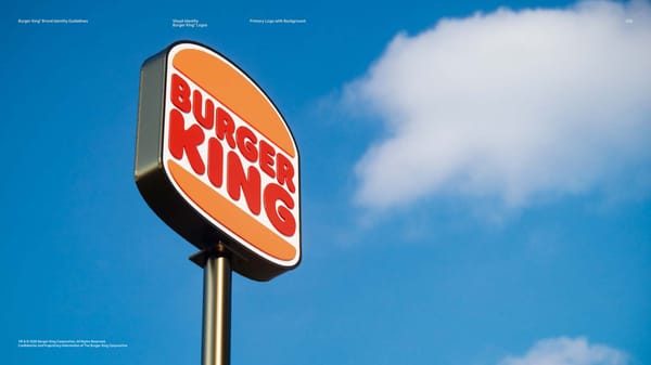 Burger king Brand Book - Page 36