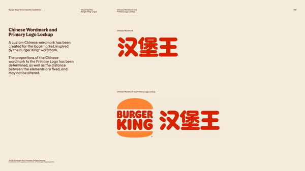 Burger king Brand Book - Page 41