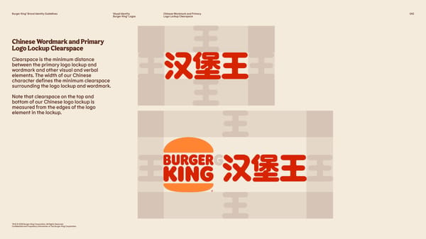 Burger king Brand Book - Page 42