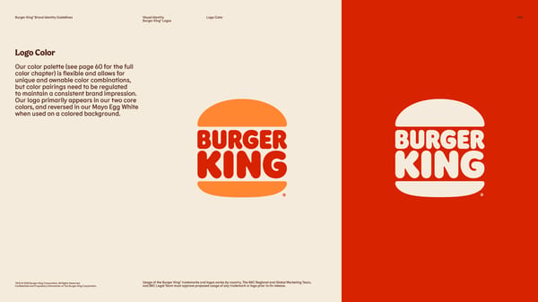 Burger king Brand Book - Page 46