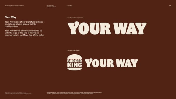 Burger king Brand Book - Page 59