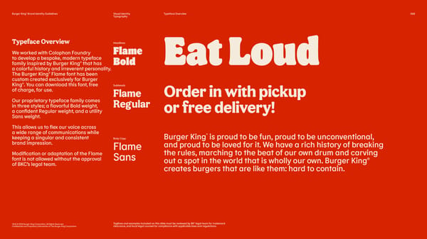 Burger king Brand Book - Page 68