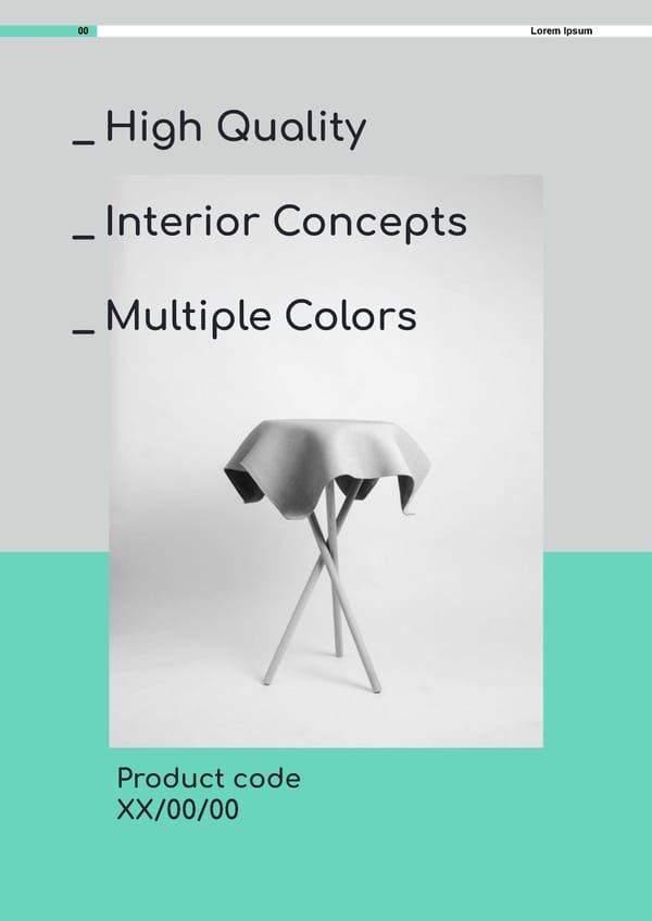 Product catalog flipbook templates - Powerpoint, Google Slides - Page 6