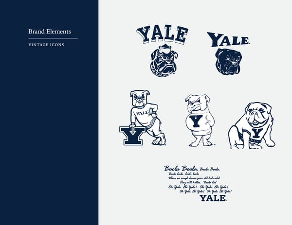 Yale Brand Book - Page 8