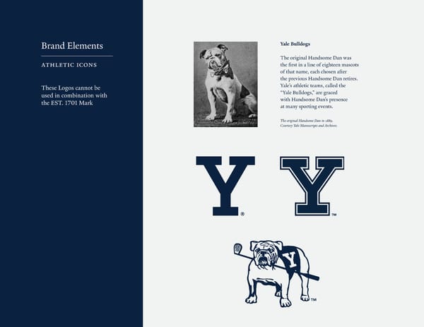 Yale Brand Book - Page 10