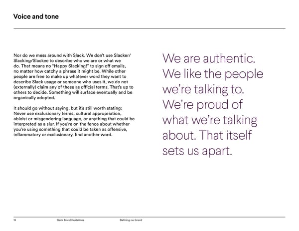 Slack Brand Book - Page 15