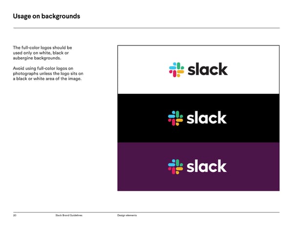 Slack Brand Book - Page 20