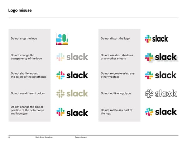 Slack Brand Book - Page 22