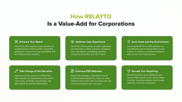 RELAYTO for ESG - Page 12