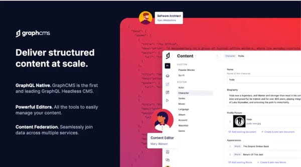 GraphCMS - Page 4