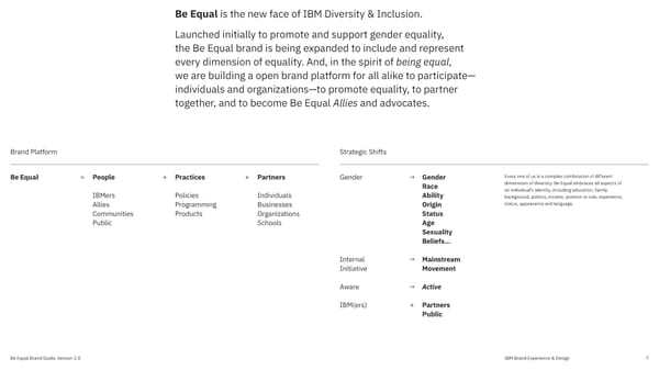 IBM Be Equal 2020 - Page 7