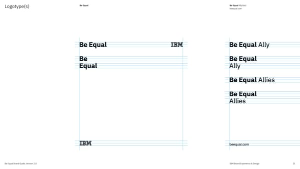 IBM Be Equal 2020 - Page 21