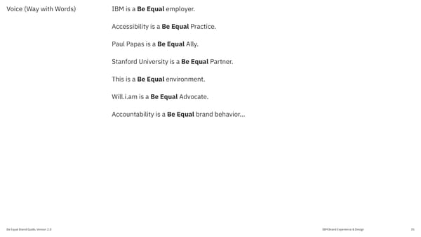 IBM Be Equal 2020 - Page 35
