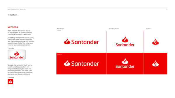 Santander Brand Book - Page 6