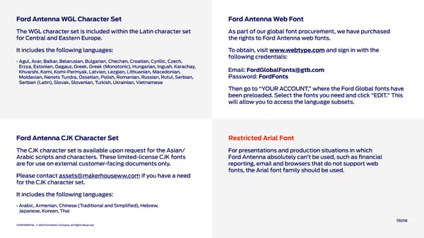 Ford Brand Standards Guide - Page 28