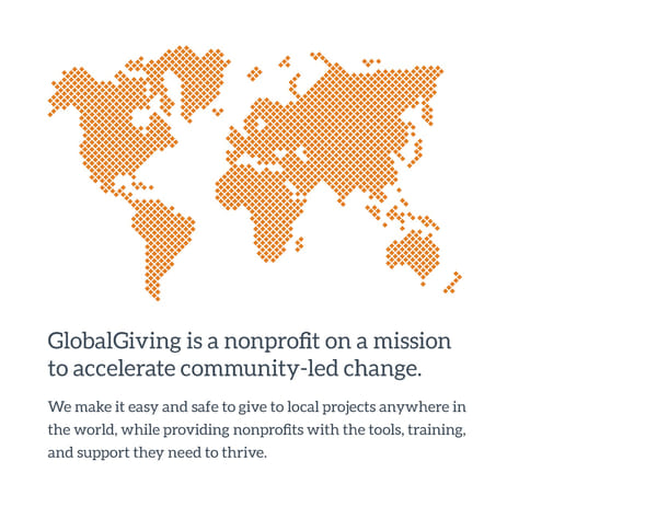 GlobalGiving Brand Book - Page 3