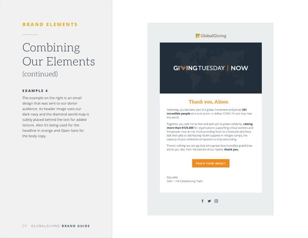 GlobalGiving Brand Book - Page 24