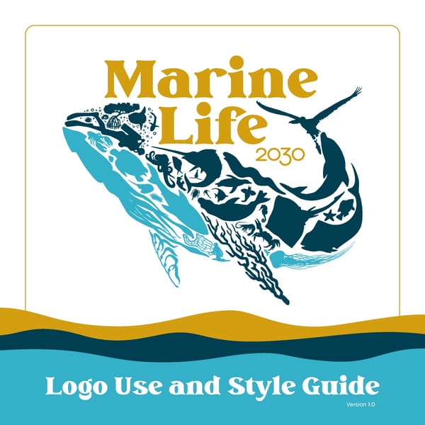 Marine Life 2030 Brand Book - Page 1