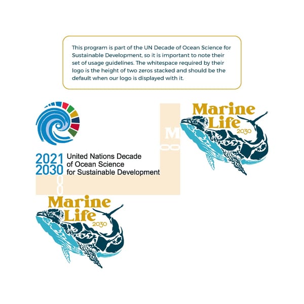 Marine Life 2030 Brand Book - Page 6