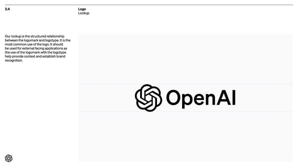 Open AI Brand Book - Page 12