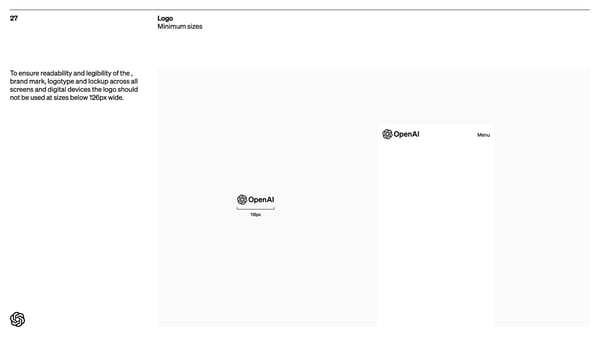 Open AI Brand Book - Page 16
