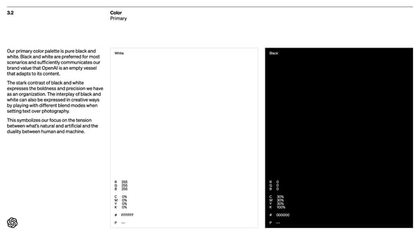 Open AI Brand Book - Page 22