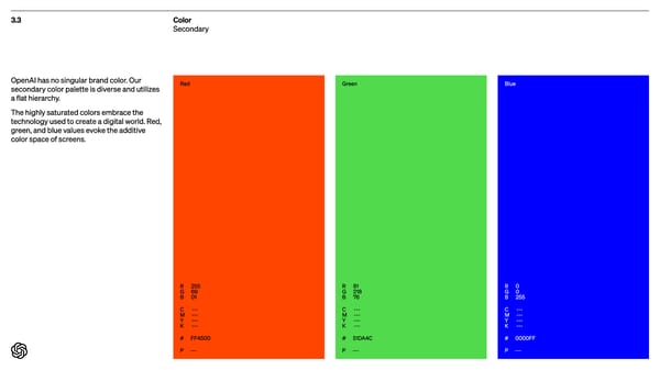 Open AI Brand Book - Page 23