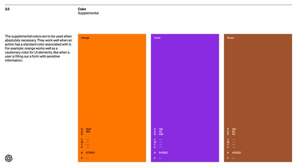 Open AI Brand Book - Page 25