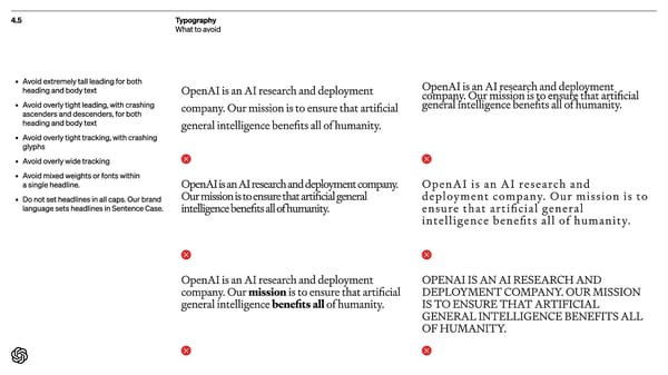 Open AI Brand Book - Page 60