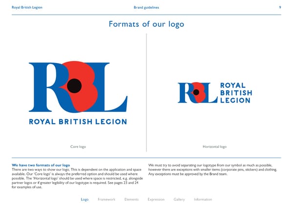 RBL Brand Book - Page 9