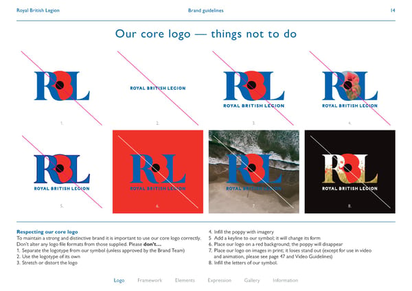RBL Brand Book - Page 14