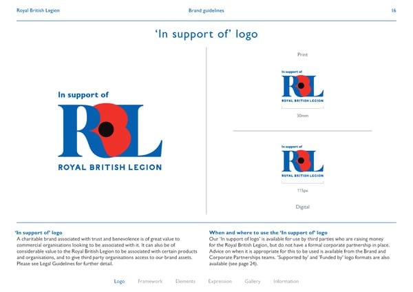 RBL Brand Book - Page 16