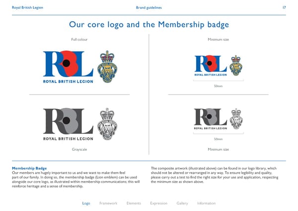 RBL Brand Book - Page 17