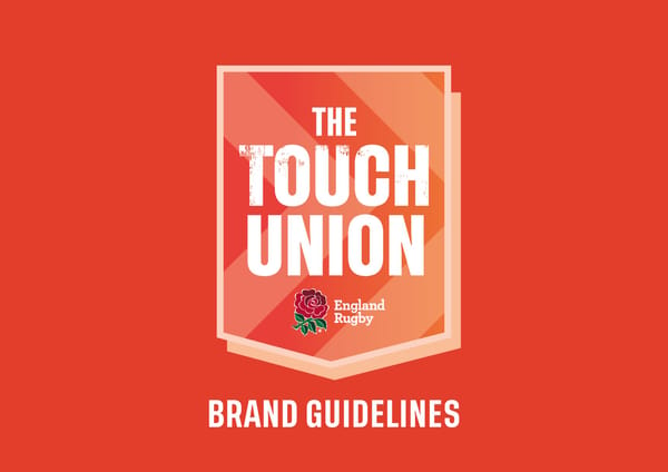 The Touch Union Brand Books - Page 1
