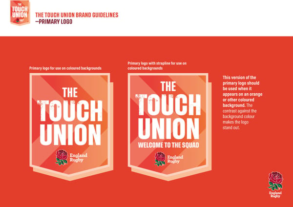 The Touch Union Brand Books - Page 8